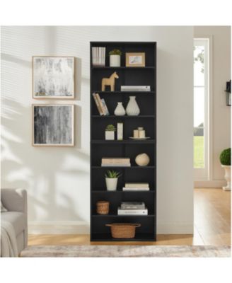 Streamdale CD DVD Storage Cabinet Bookcase Adjustable Shelf