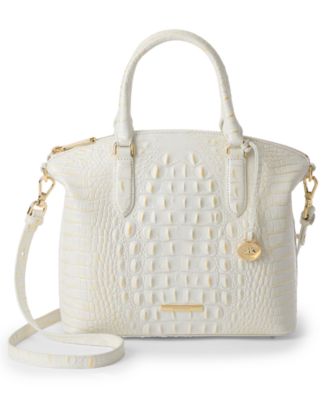 Duxbury Medium Leather Melbourne Satchel Bag