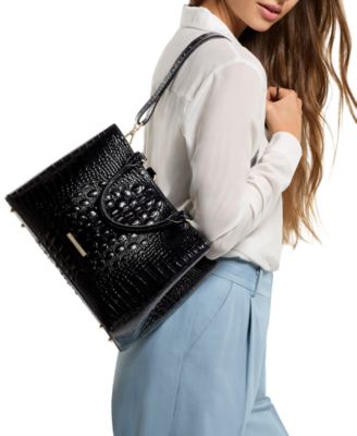 Denise Small Melbourne Leather Satchel Bag