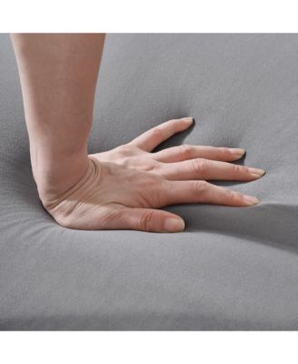 Streamdale 87" Chesterfield Velvet Sofa, Roll Arm, Nailhead Trim, Mid Century Modern