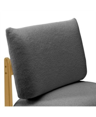 Lamb Fleece Single Sofa Chair 