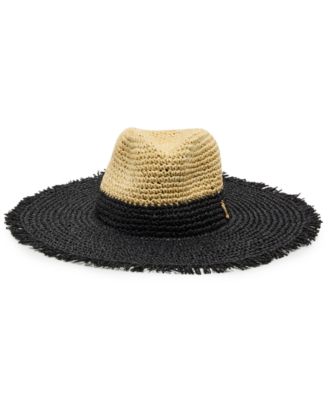 Split Decision Crochet Panama Hat