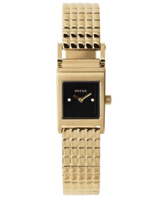Women's 'Revel' Gold Stainless Steel Bracelet Watch, 18mm