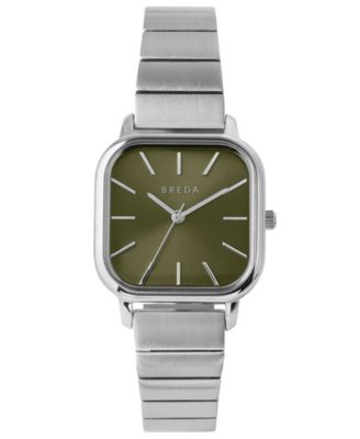 Women's 'Esther' 1735a Silver Stainless Steel Bracelet Watch, 26mm