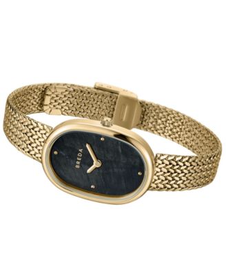 Women's 'Jane Tethered' Gold Mesh Bracelet Watch, 23mm