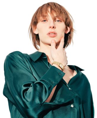 Women's 'Virgil Revival' Gold Stainless Steel Bracelet Watch, 20mm