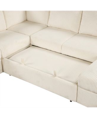 Streamdale Sofa with Storage USB