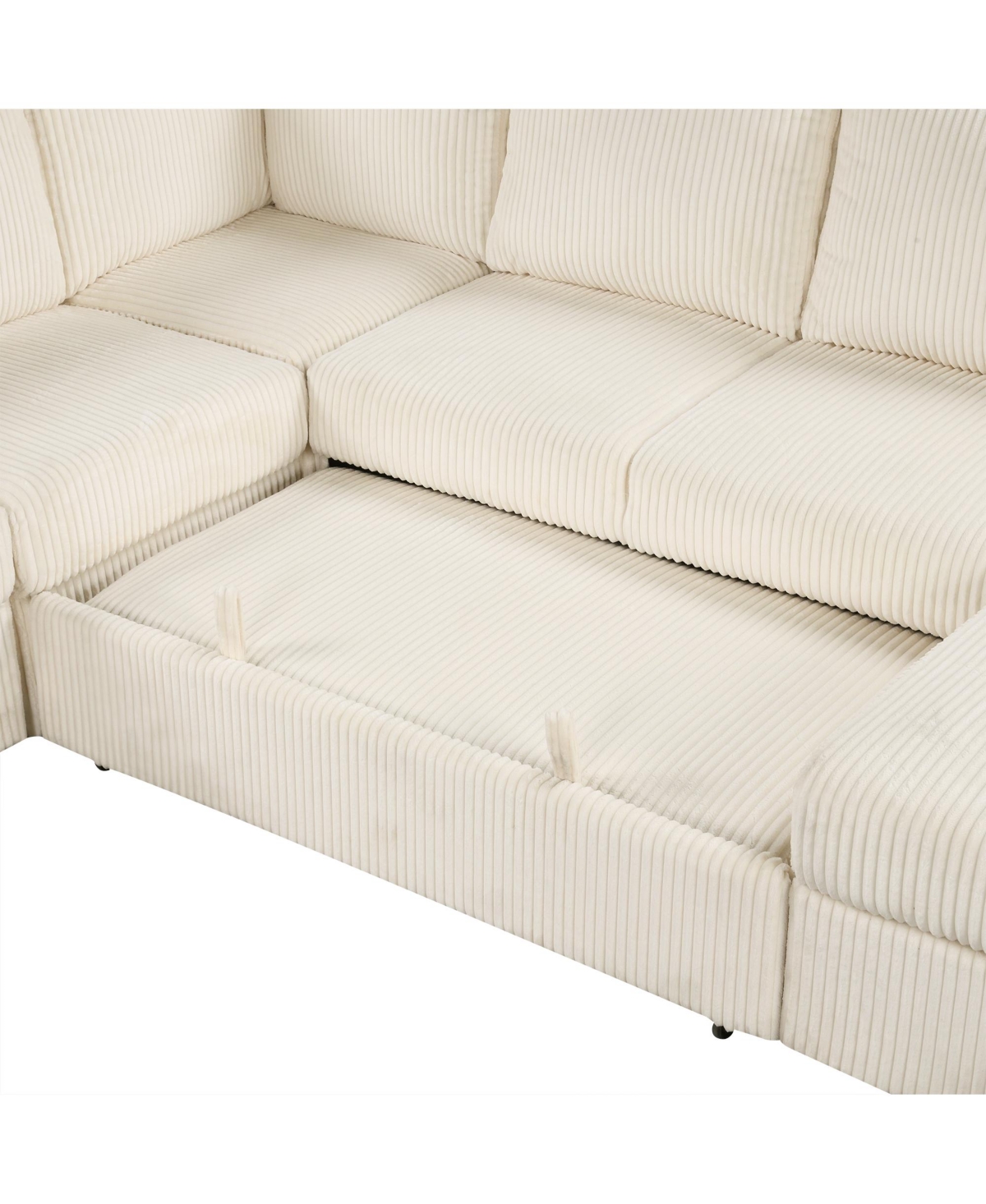 Streamdale Furniture Streamdale Sofa with Storage Usb
