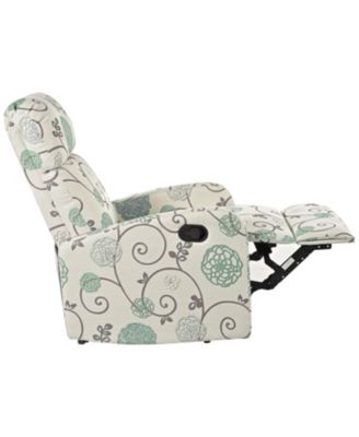 Modern Manual Recliner Chair.