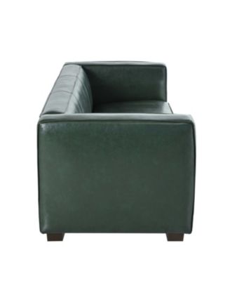 Tuxedo Sofa with Birch Wood Legs