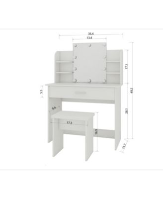 Streamdale One drawer dresser table