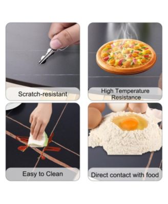 42" Gold-Plated Granite Table - Seats 4-6 - Dining, Entertaining, Conference