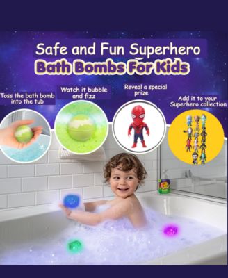 6-Pc. Super Bubble Bath Fizzies
