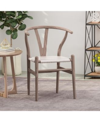 Wishbone Style Accent Chair