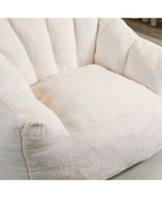 Bean Bag Sofa Chair with Armrests