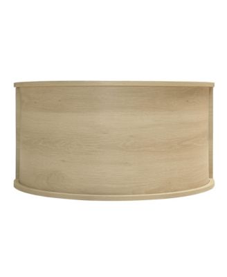 1 Pc. Wood Arched Design with Adjustable Shelves Kitchen Pantry Cabinet