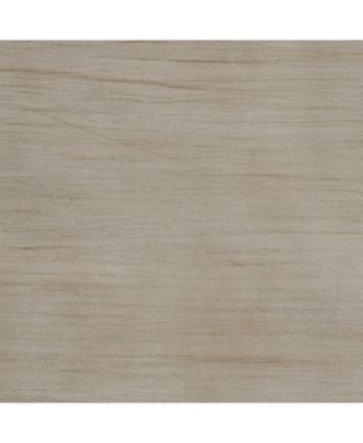 Square Coffee Table With Storage,Light Ash