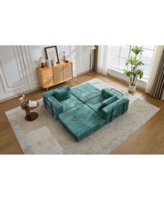 Streamdale Compression Convertible Floor Sofa Bed