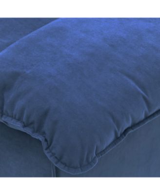 Modern Storage Loveseat Sofa - Small Space Living