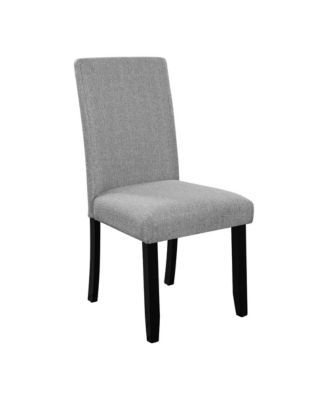  5-Piece Round Dining Set Chairs & 43" Table