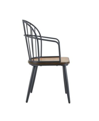 Industrial Birch 5-Piece Dining Set