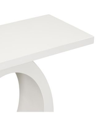 Mira Sleek Modern Console Table with Enhanced Stability, Ideal for Home Decor