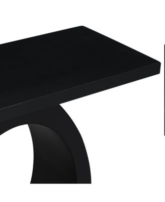 Mira Modern Console Table with Egg Base, Enhanced Stability and Design
