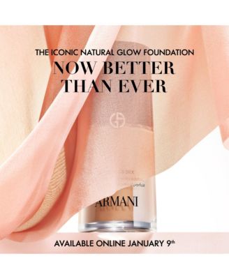 Armani Luminous Silk Natural Glow Foundation