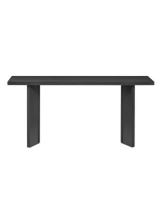 Geometric Leg Console Table