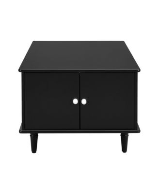 Modern Rectangle Coffee Table w/ Drawers & Hidden Storage