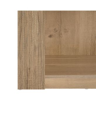 Arched Bookcase, 78.74" Tall, Mid Century Modern, 4-Tier