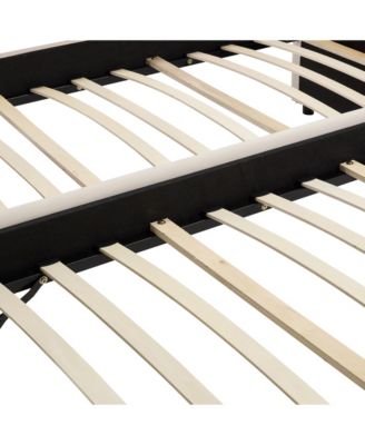  Beige Velvet Daybed - Modern Diamond Grid Design