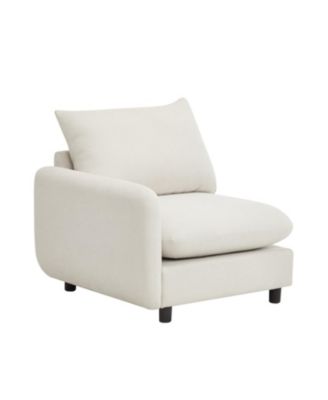  99" 4-Piece L-Shaped Modular Sectional Sofa