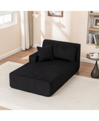 Streamdale Oversized Sleeper Chair Chaise Lounge Sofa Bed