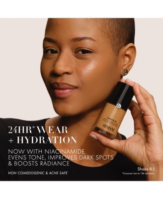 Luminous Silk Natural Glow 24-Hour Wear Blurring Liquid Foundation