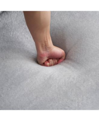 Queen Floor Sofa Bed with 4 Pillows