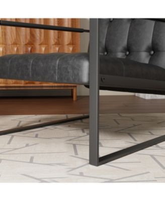 Streamdale Accent Chair with Ottoman