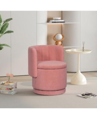 Streamdale 360 Degree Swivel Back Sofa Chair With Storage Space, Suitable For Bedroom and Living Room