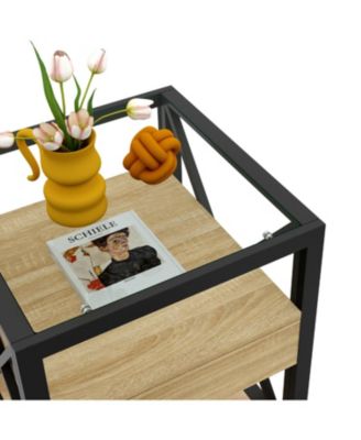 Modern End Table Set of 2