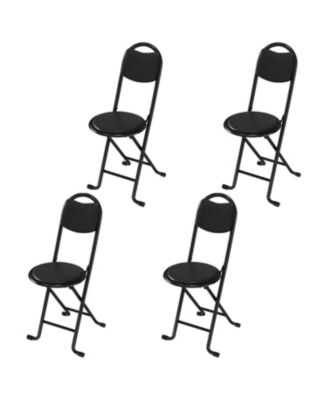 Streamdale Folding Stool with Backrest - Padded