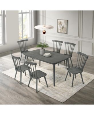 2 Rustic Farmhouse Dining Chairs