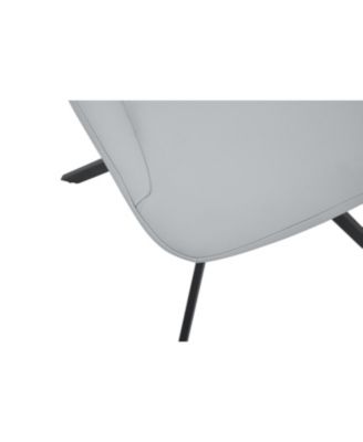 Set of 4, Light Leather, Gold Mesh Swivel Dining Chairs