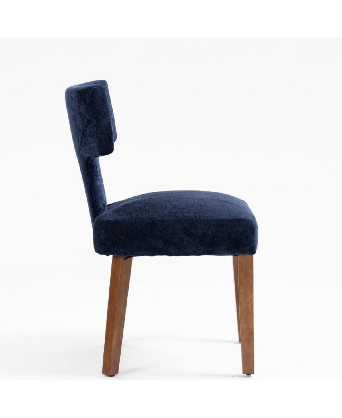 Streamdale Furniture Streamdale Mid Century Modern Blue Dining Chairs (Set of 2 )