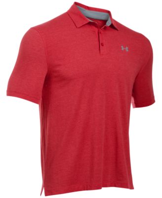 under armour men's charged cotton scramble polo
