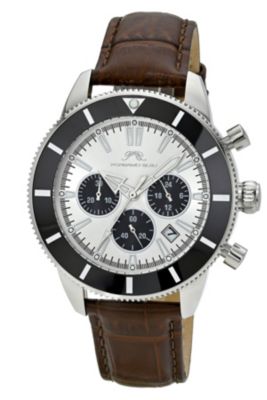Men's Brandon Genuine Leather Watch 1012DBRL