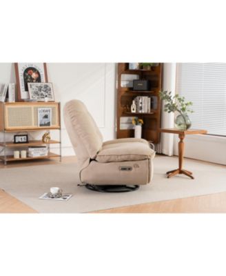 Power Recliner Glider w/ USB Charger & Bluetooth (CD-8991