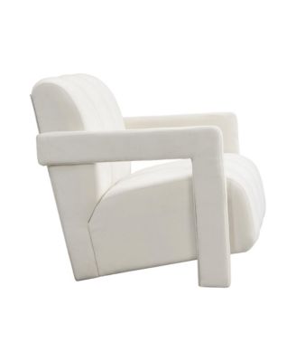 Modern Armchair Set of 2, L-Arms, Polyester
