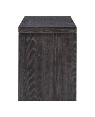 3-Piece Farmhouse Dining Set Table & 2 Benches