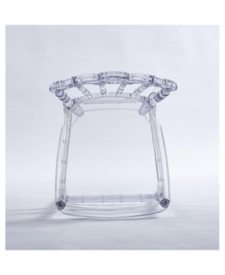 welding chair,dining chair,set of 4,plastic seat