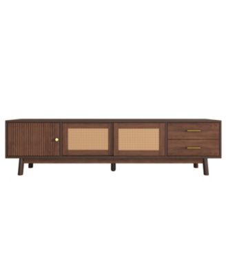 Mid Century Modern TV Stand - 80" TVs